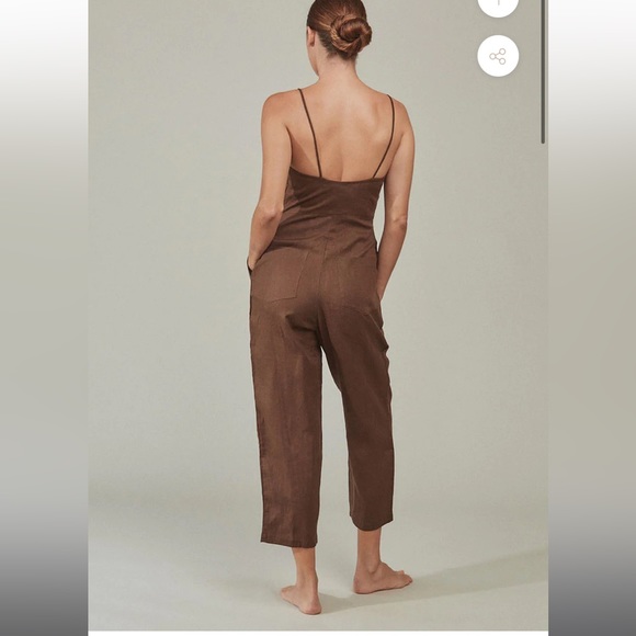 Acacia teddy jumpsuit - Picture 2 of 2